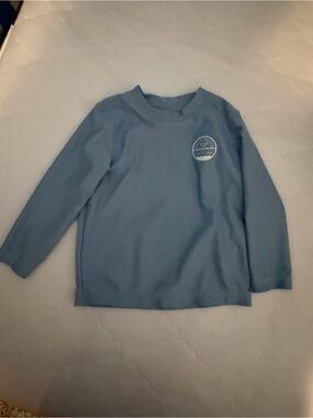 Boys little planet rashguard shirt
